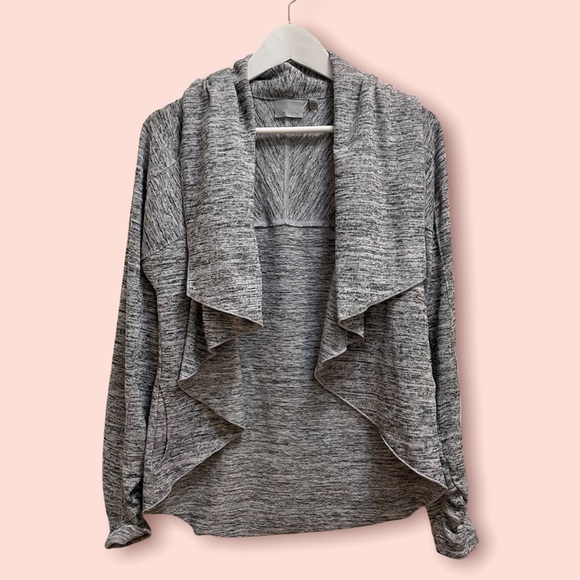 Athleta Haven Wrap Cardigan Sweater - Picture 2 of 3